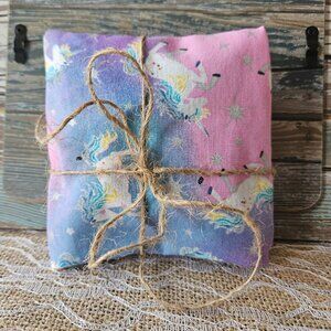 Handsewn Unicorns Herbal Pillow - Choice of Blend